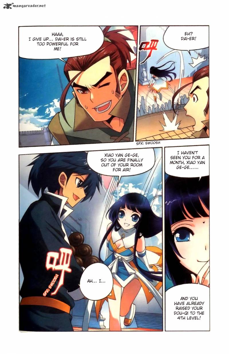 Battle Through the Heavens Chapter 7 - Page 7