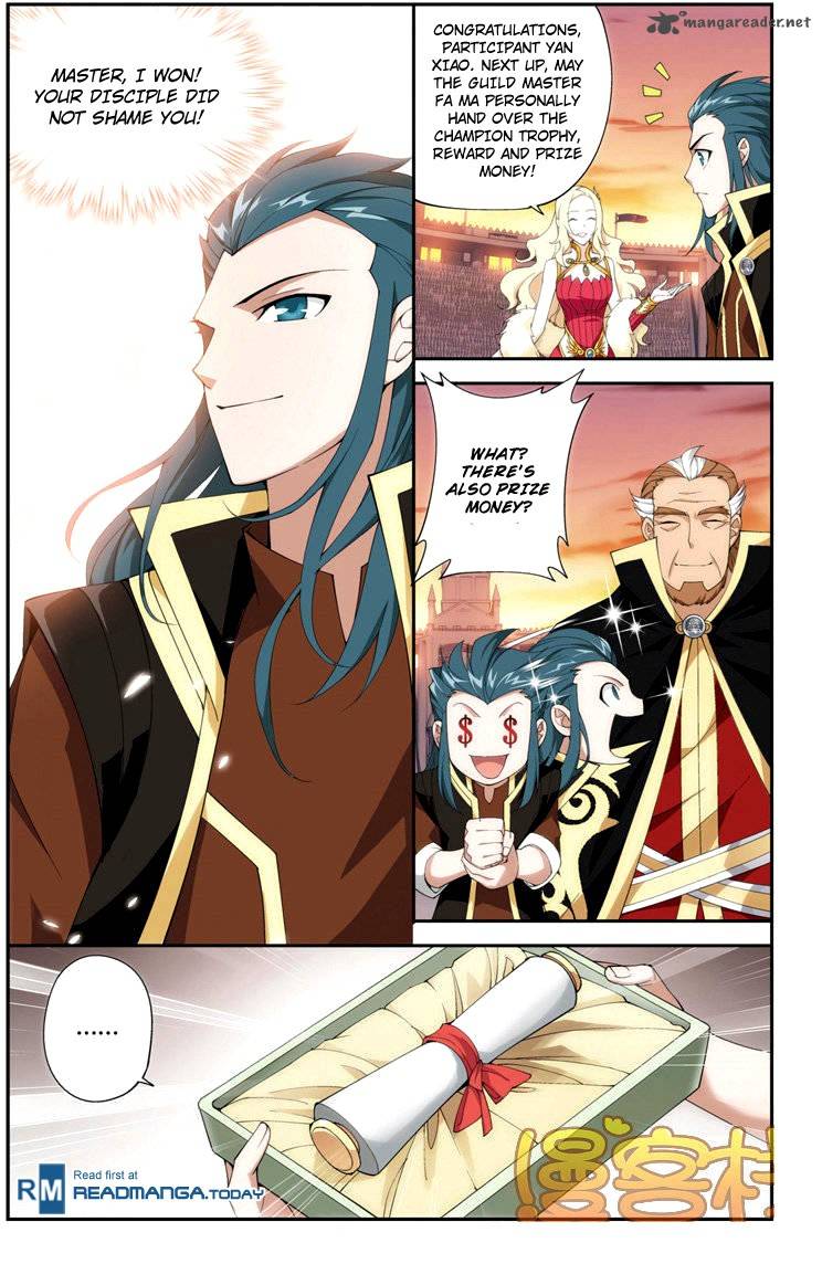 Battle Through the Heavens Chapter 72 - Page 13