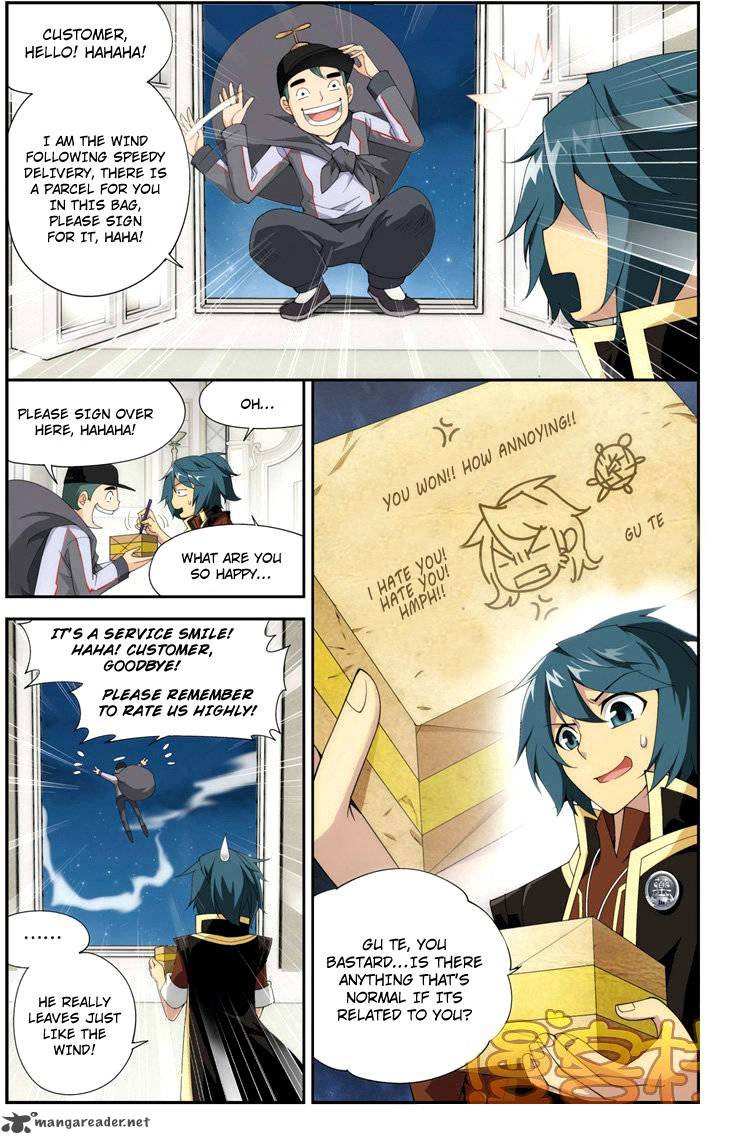 Battle Through the Heavens Chapter 73 - Page 10