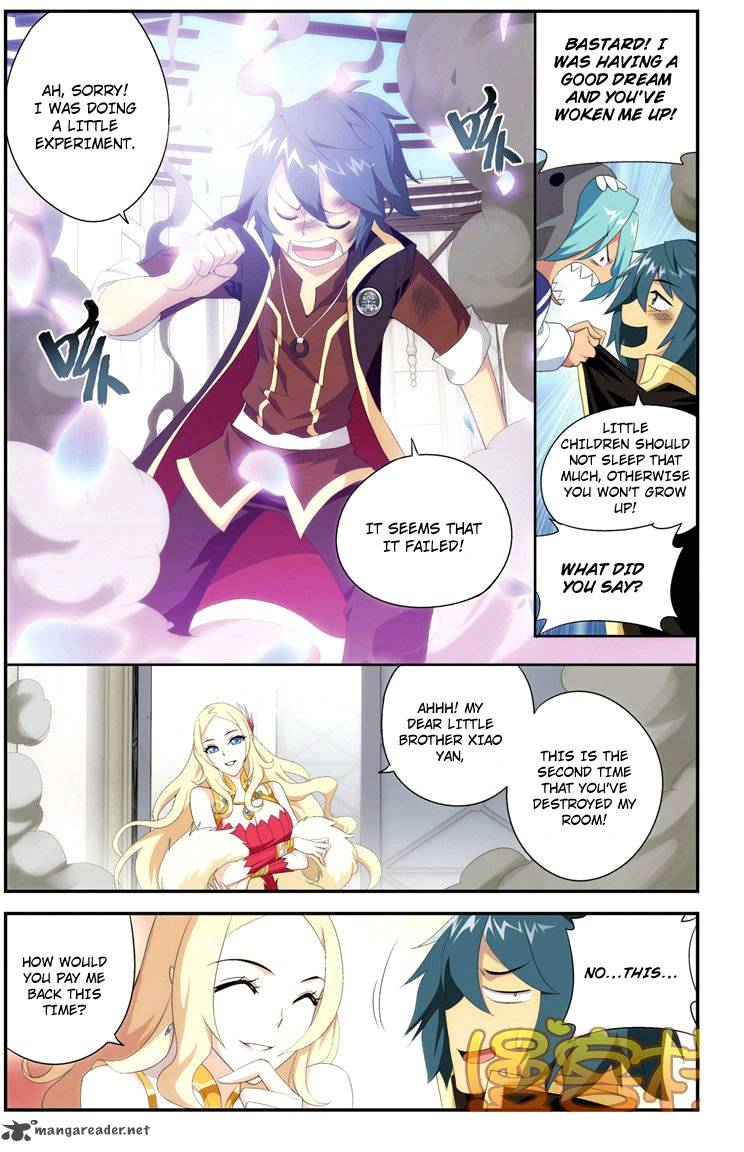 Battle Through the Heavens Chapter 73 - Page 20