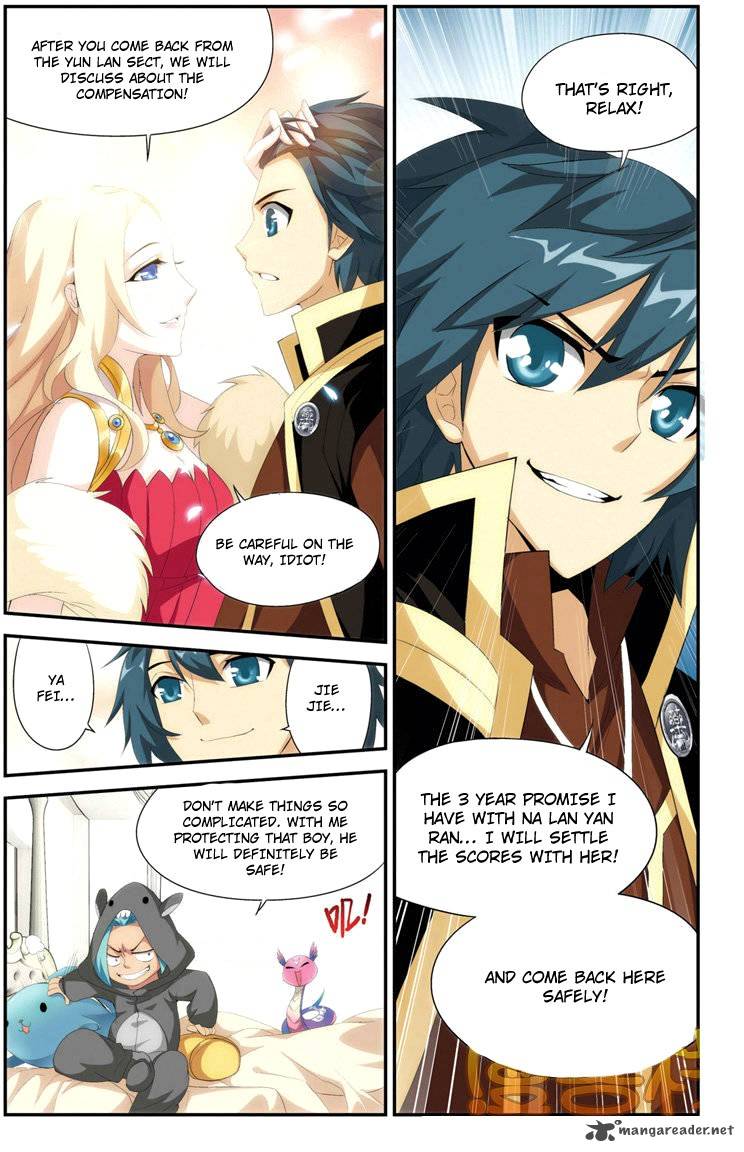 Battle Through the Heavens Chapter 73 - Page 22