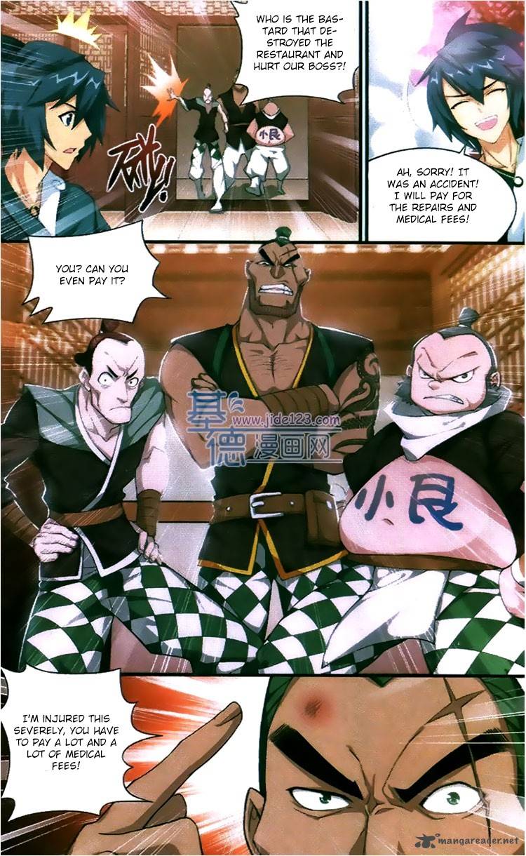 Battle Through the Heavens Chapter 83 - Page 13