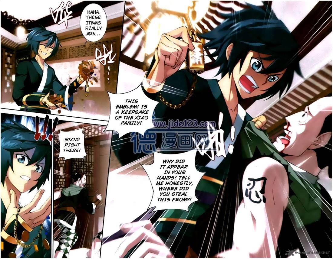 Battle Through the Heavens Chapter 83 - Page 18