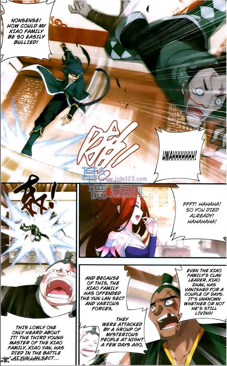 Battle Through the Heavens Chapter 83 - Page 20