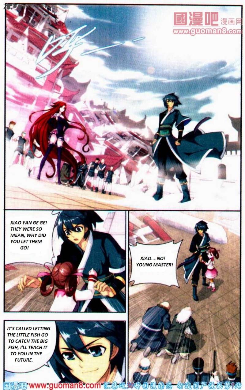 Battle Through the Heavens Chapter 84 - Page 17