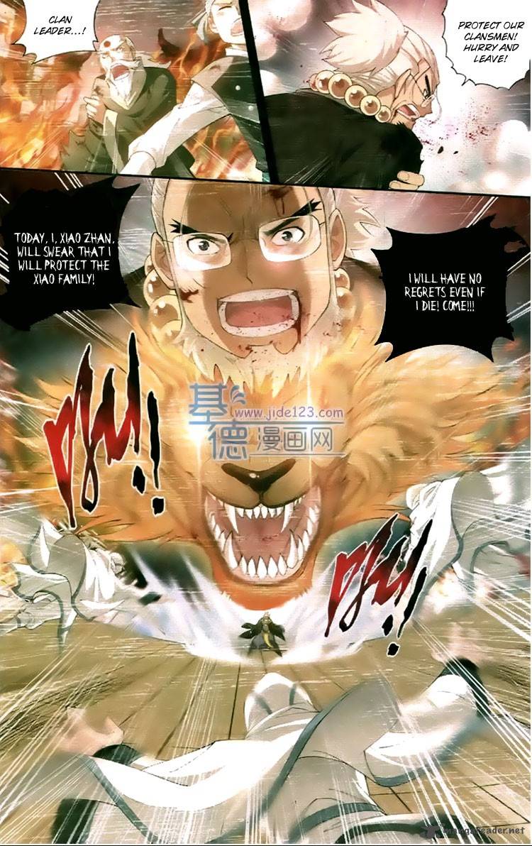 Battle Through the Heavens Chapter 85 - Page 10