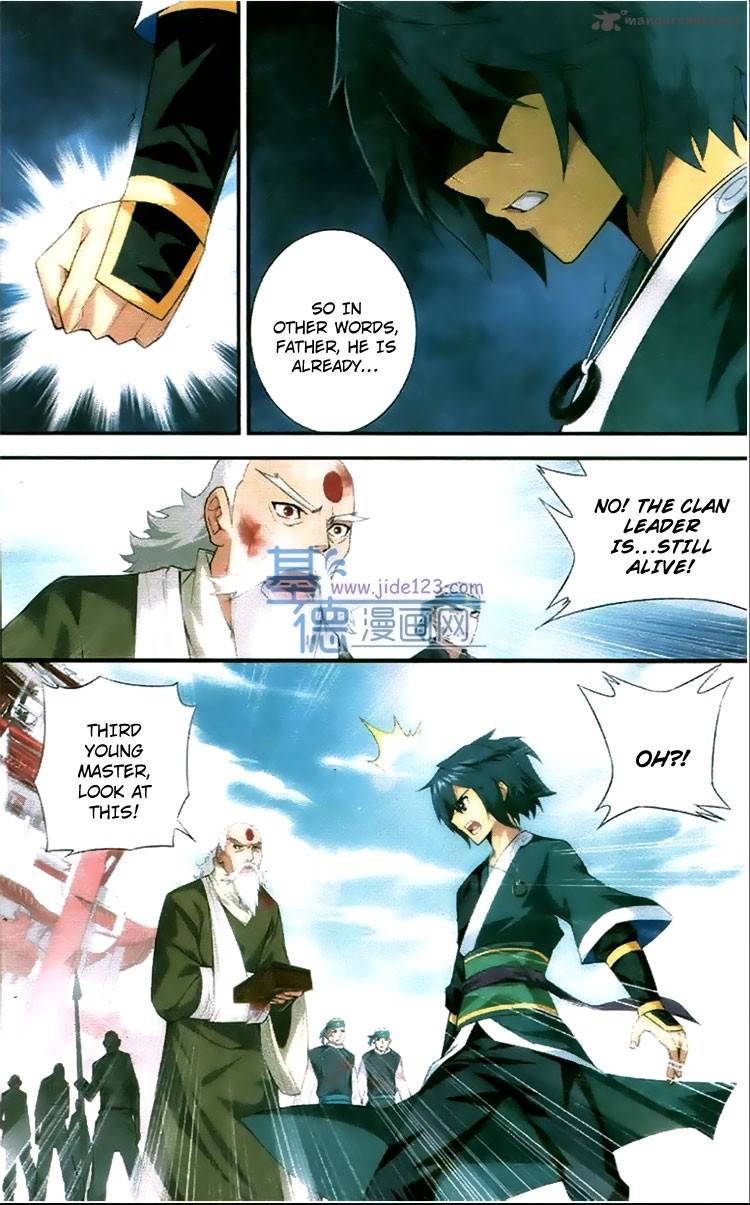 Battle Through the Heavens Chapter 85 - Page 12