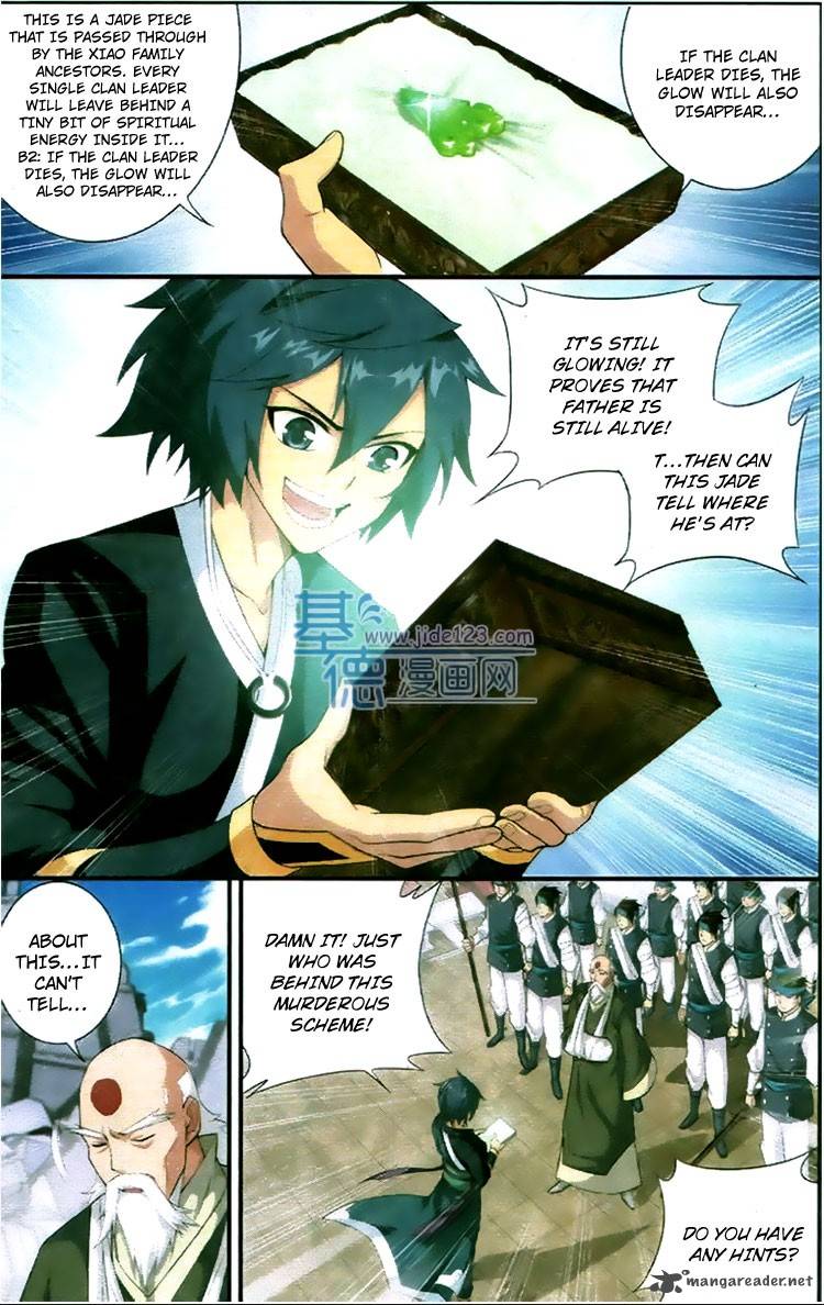 Battle Through the Heavens Chapter 85 - Page 13