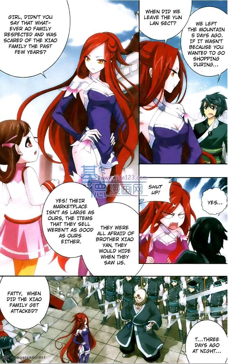 Battle Through the Heavens Chapter 85 - Page 15