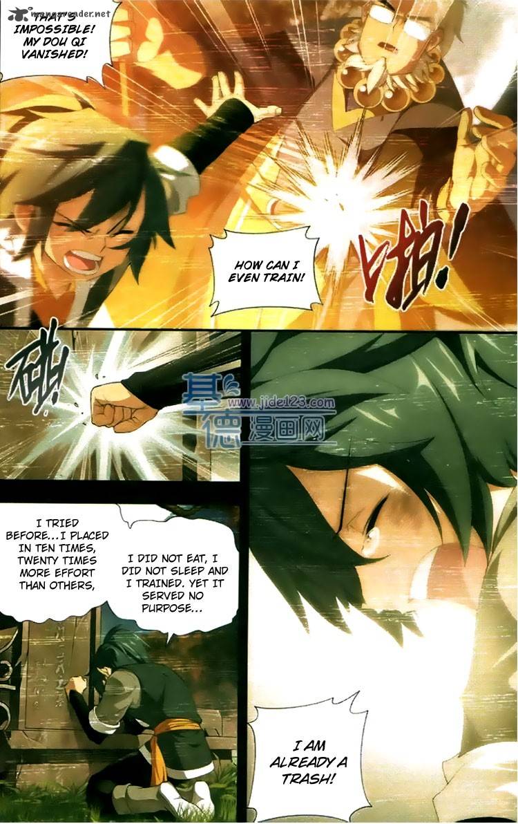 Battle Through the Heavens Chapter 85 - Page 4