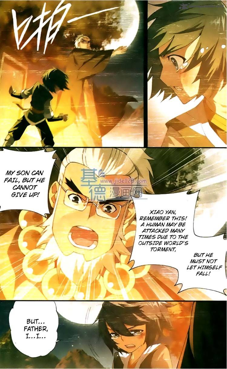 Battle Through the Heavens Chapter 85 - Page 5