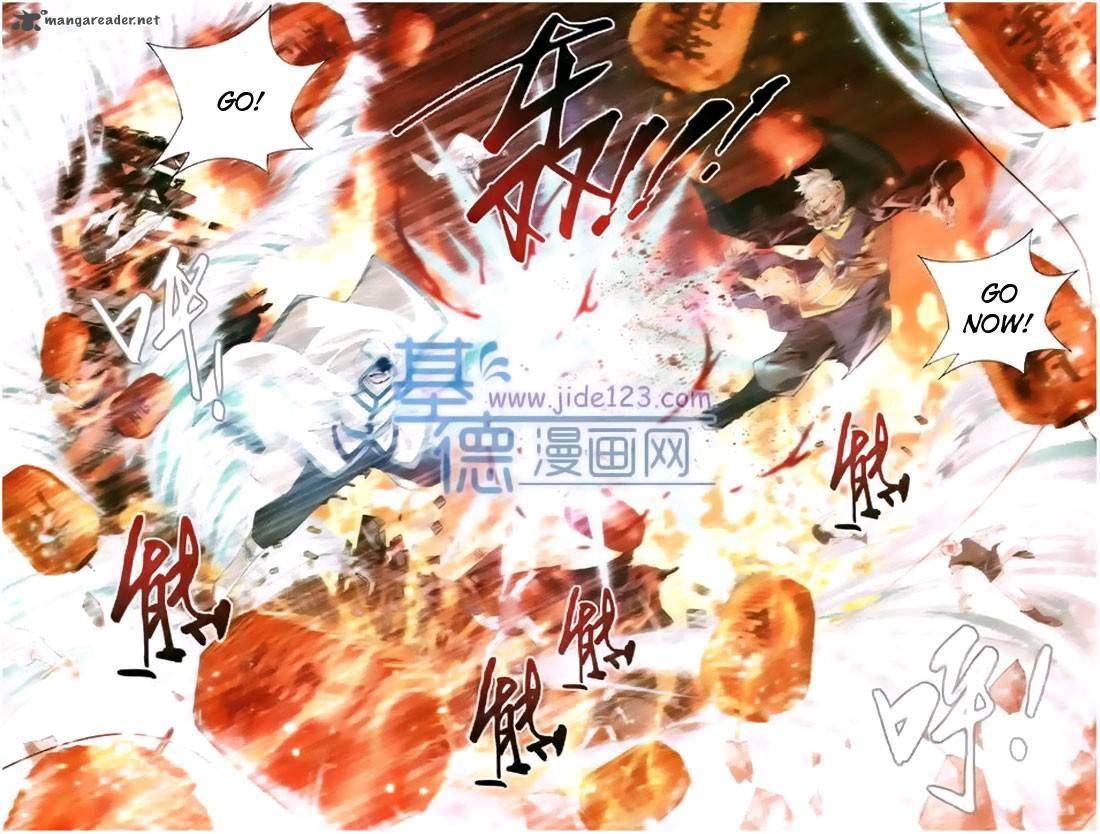 Battle Through the Heavens Chapter 85 - Page 9