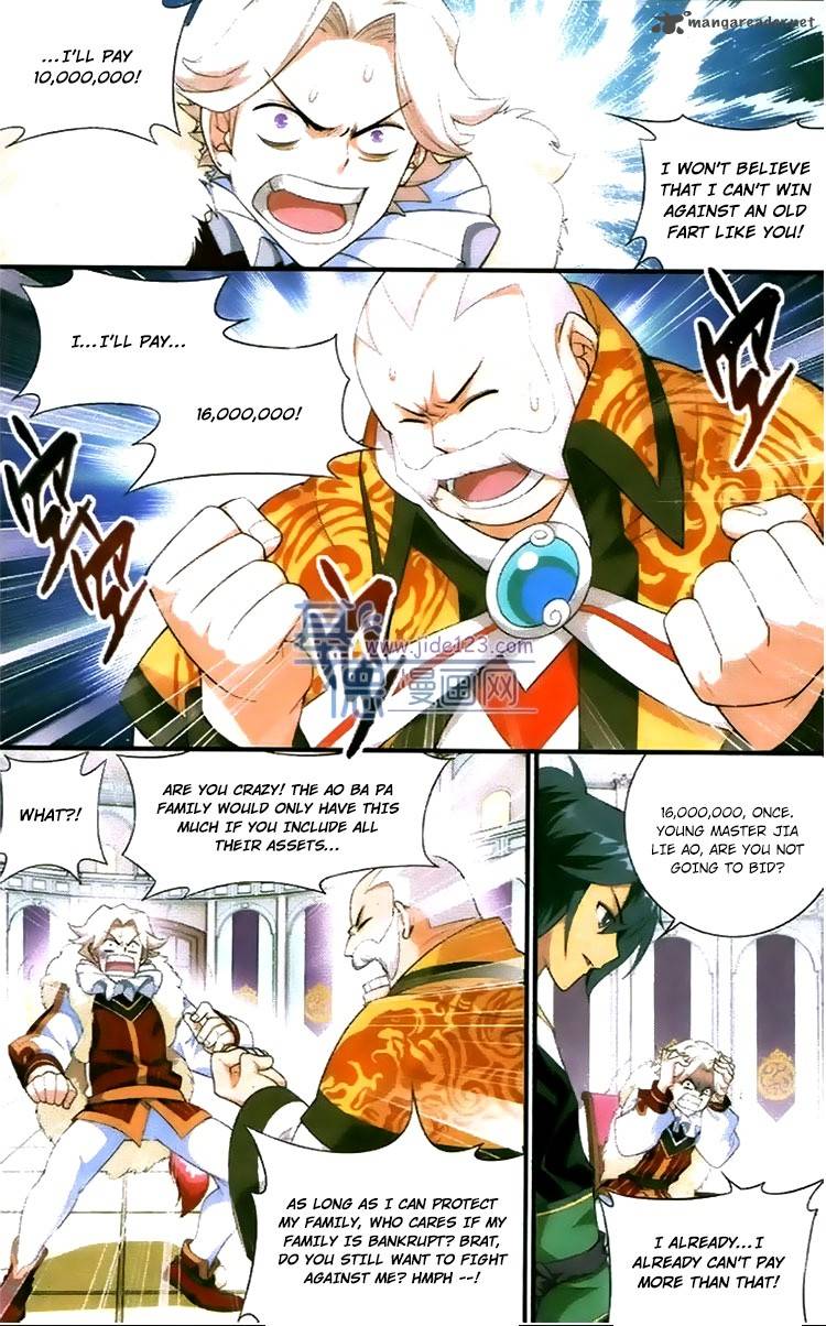 Battle Through the Heavens Chapter 86 - Page 10