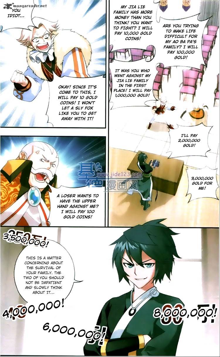 Battle Through the Heavens Chapter 86 - Page 9