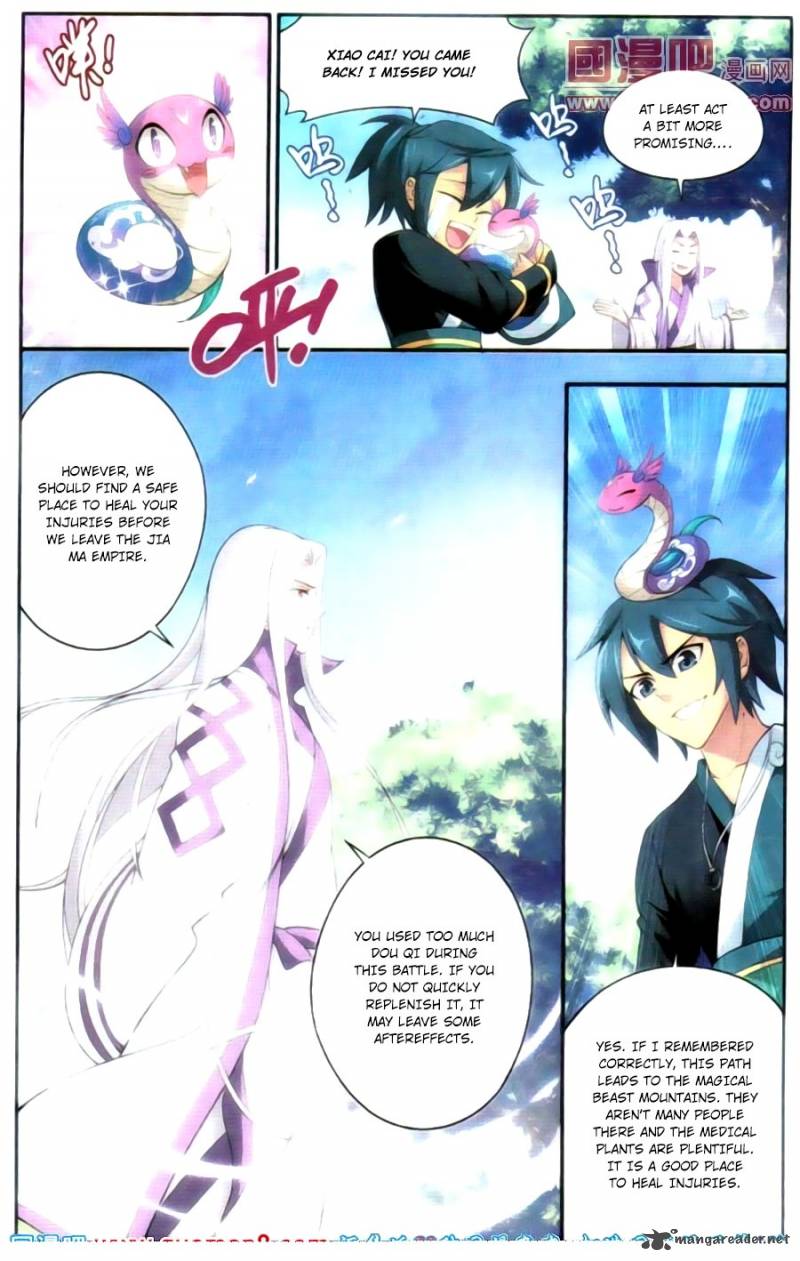 Battle Through the Heavens Chapter 90 - Page 19