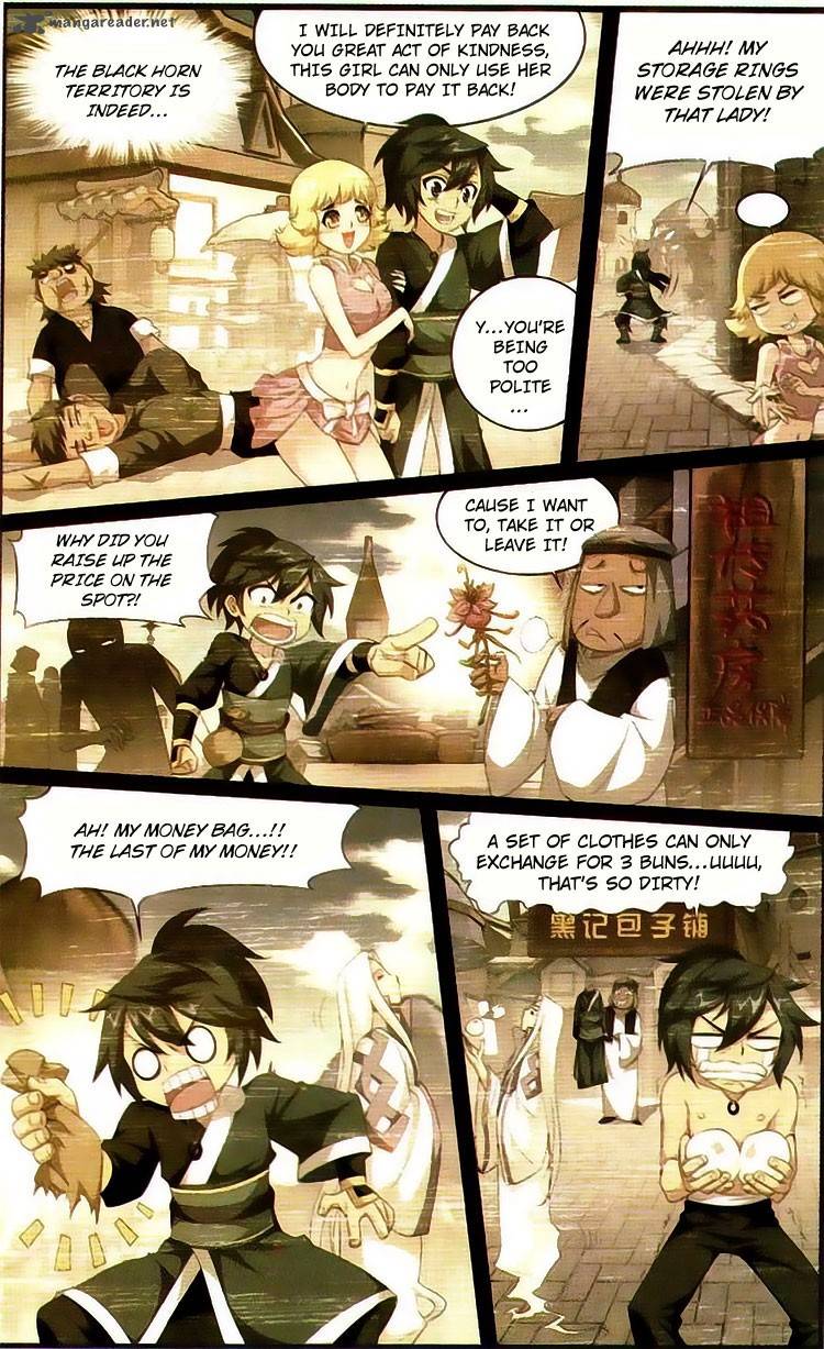 Battle Through the Heavens Chapter 98 - Page 12