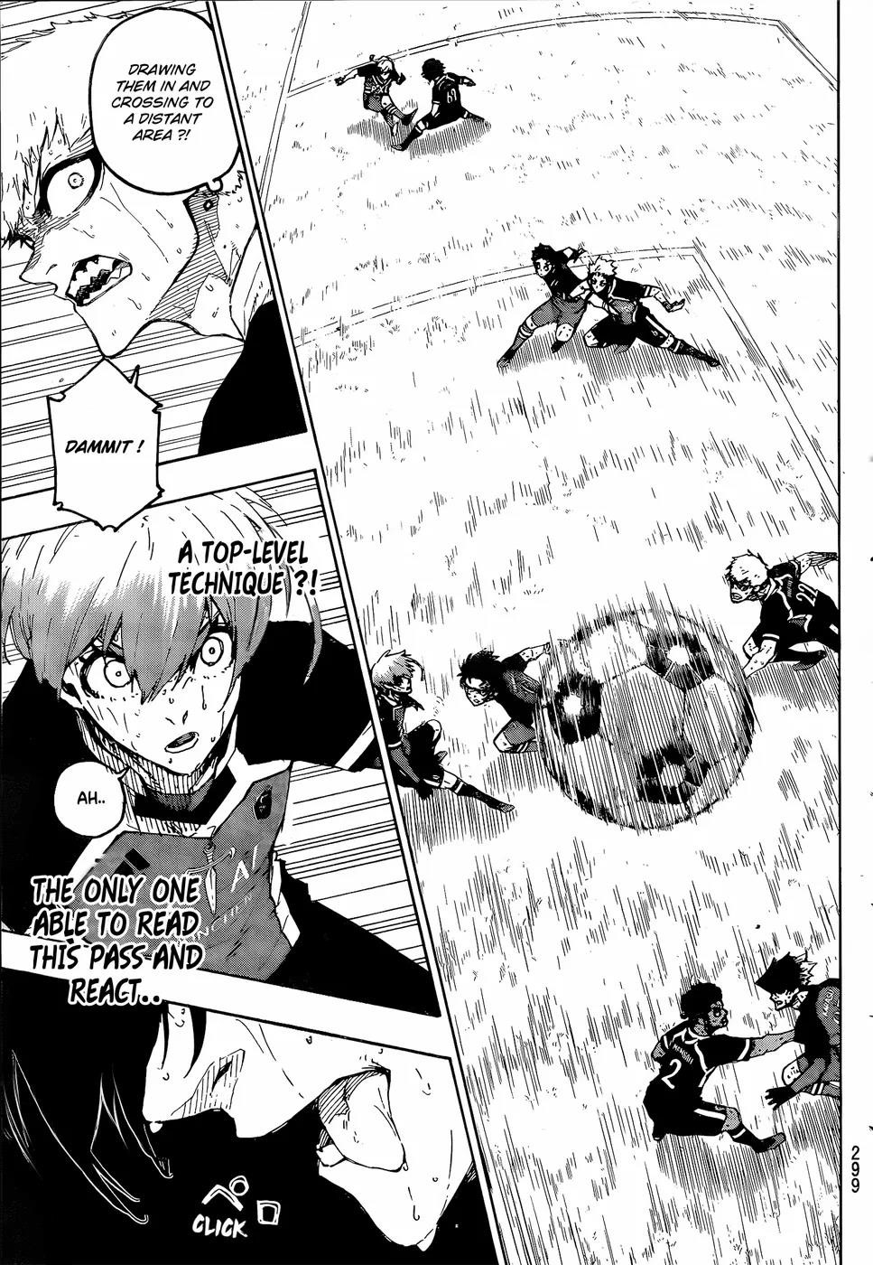 Blue Lock Chapter 274 - Page 16