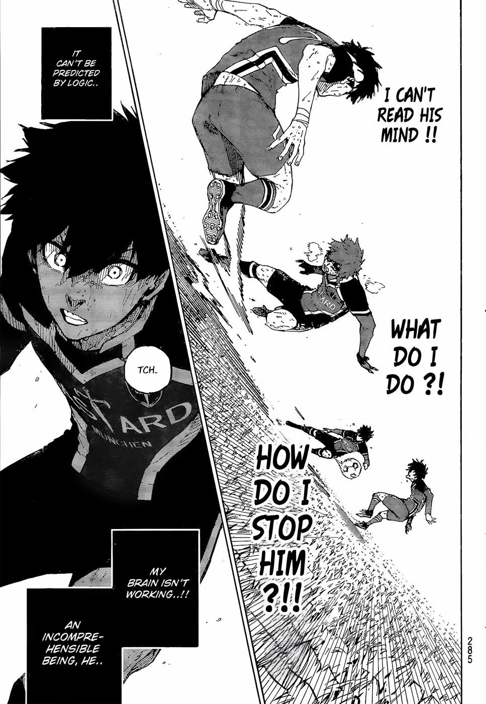 Blue Lock Chapter 274 - Page 3