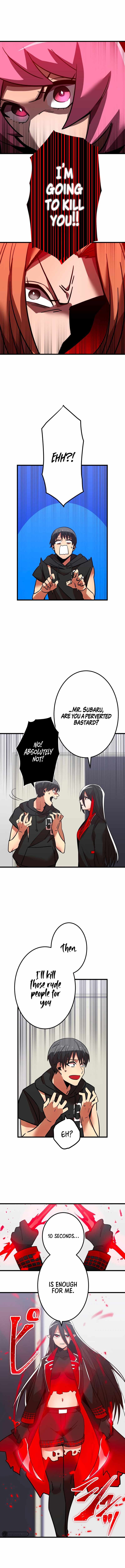 Savior of Divine Blood ~Draw Out 0.00000001% To Become the Strongest~ Chapter 14 - Page 17