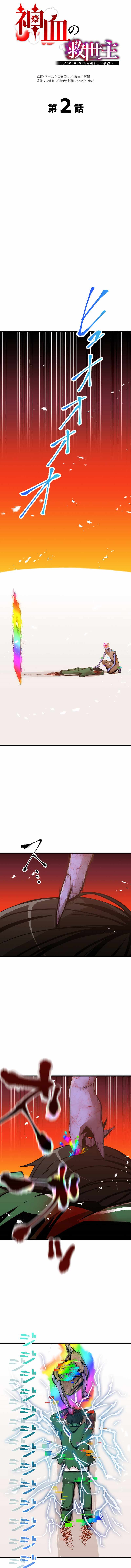 Savior of Divine Blood ~Draw Out 0.00000001% To Become the Strongest~ Chapter 2 - Page 1