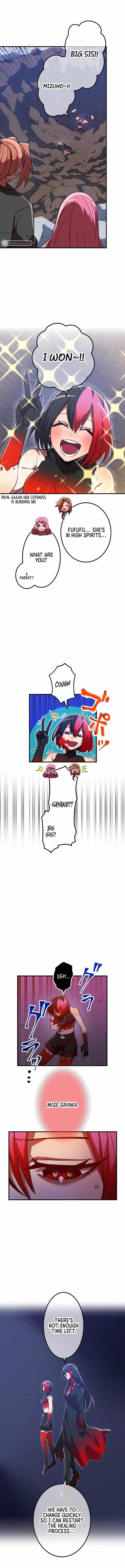 Savior of Divine Blood ~Draw Out 0.00000001% To Become the Strongest~ Chapter 38 - Page 3