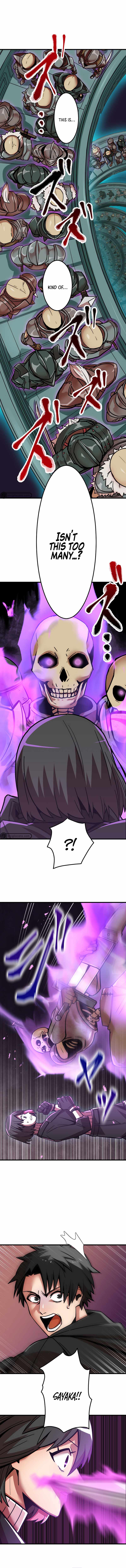 Savior of Divine Blood ~Draw Out 0.00000001% To Become the Strongest~ Chapter 9 - Page 6