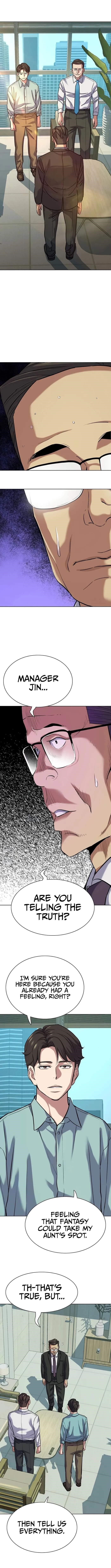 The Chaebeol’s Youngest Son Chapter 110 - Page 1